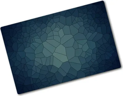 Produktbild von Tulup Glas Herdabdeckplatte - 80x52 cm - Glaskeramikkochfeld-Abdeckung Spritzschutz Glasabdeckplatte - Einteilig - Kunst: Modern & Klassisch - Abstrakt - Blau