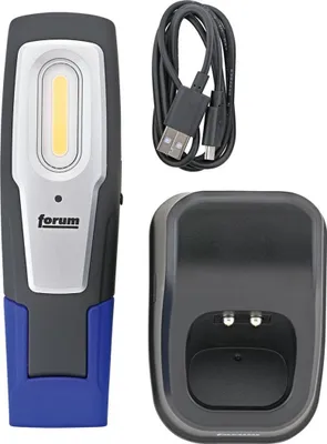 Produktbild von Forum Handleuchte mit Ladestation 600 / 250 + 120 Lumen
