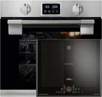 Produktbild von Herd Set/ Kaiser EH 6337 Einbaubackofen 79 L + KCT 61 FI Induktions-Kochfeld 60 cm