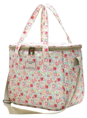 Produktbild von Isolierte Lunchtasche mit Blumenmuster, 11.25L, A-Rosa