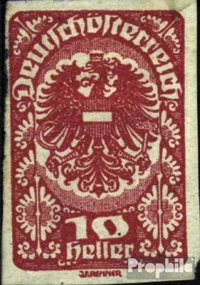 Produktbild von Briefmarken Österreich 1919 Mi 277 postfrisch Freimarken