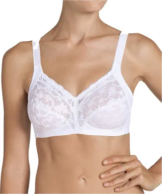 Produktbild von Triumph Delicate Doreen, Weiß, Wirefree, Einfarbig, Weiblich, Rücken, B