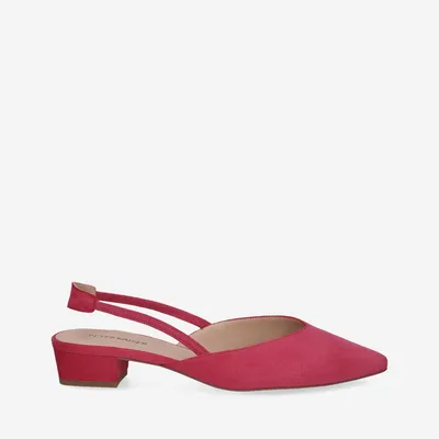 Produktbild von Peter Kaiser 79443 59D, Peeptoes & Slingpumps in Pink für Damen, Größe 40