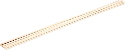 Produktbild von Blumenstäbe, L 60 cm, D: 6 mm, Buche, 10Stck.
