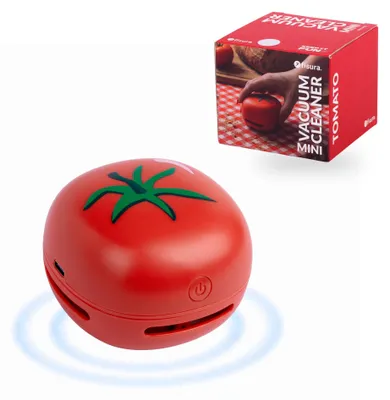 Produktbild von fisura. Mini-Tomaten-Tischstaubsauger, Gadget für zu Hause