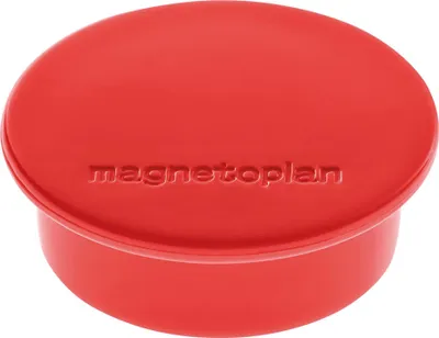 Immagine prodotto di magnetoplan 1662006 Discofix magnete rotondo "colore" rosso