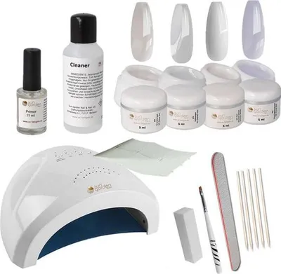 Produktbild von Nagelstudio Starterset klein - UV Gel Se