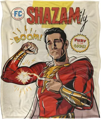 Immagine prodotto di Shazam - Coperta, fumetto TV18908 (taglia unica) (a colori)