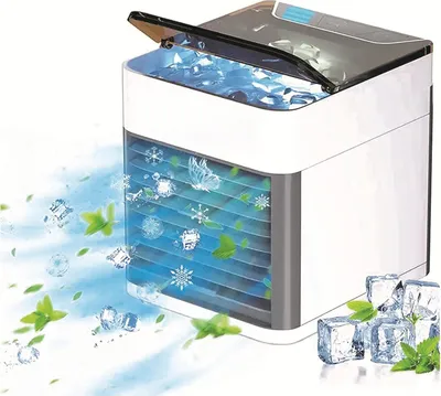 Produktbild von Air Cooler - Premium Deluxe: Mobiler Premium-Lufterfrischer mit einzigartigem Design & optimierter Technologie für maximale Frische jeden Tag und an jedem Ort