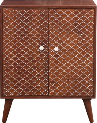 Obrázok produktu pre Vintage nábytok príborník drevená komoda Mathis Brown
