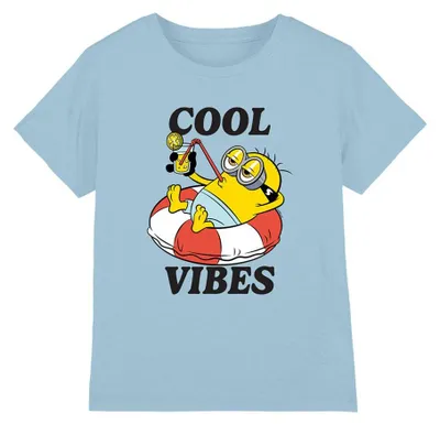 Produktbild von Minions - "Beach Life" T-Shirt für Kinder TV41363 (152-158) (Hellblau)