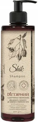 Produktbild von Shik Shampoo Teer 400 gr.Shik mit Birkenteerextrakt Haarshampoo