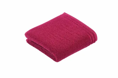 Immagine prodotto di Vossen 114951 | Asciugamano sauna Calypso Feeling / 80 x 200 cm - Colore: Mirtillo rosso - Dimensioni: 80 x 200 cm