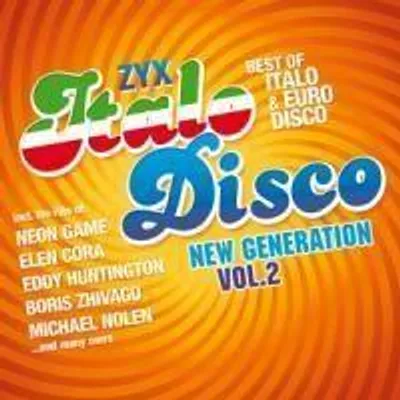 Produktbild von ZYX Italo Disco New Generation Vol.2