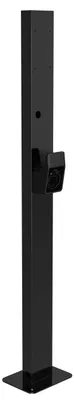 Produktbild von Green Cell EVSTND01, Schwarz, Stahl, Innen & Außen, 1490 mm, 55 mm, 120 mm