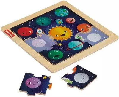 Immagine prodotto di Fisher-Price Puzzle Drewniane Hxv16