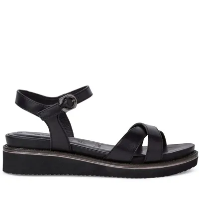 Produktbild von Tamaris Damen Klassische Sandalen 1-28225-28 003 Farbe: Schwarz Größe: 37