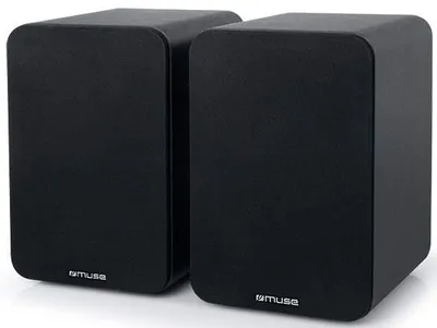 Immagine prodotto di Coppia di altoparlanti neri da 150w con bluetooth Muse M620SH
