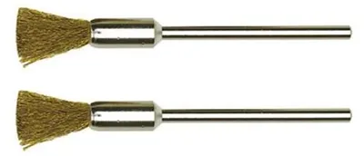 Immagine prodotto di Proxxon Pinselbürsten Messing, 8 mm, 2 Stück, 28961