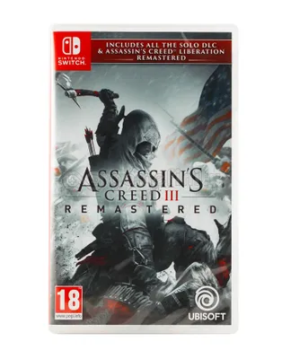 Zdjęcie produktu dla Assassin's Creed III (3) Remastered PL (NSW)
