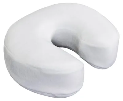 Produktbild von Gesichtskissen Massagekissen Gesichtsauflage - Memory-Schaum - Waschbarer Fleece - Für Massagestühle