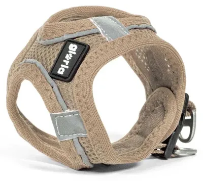 Zdjęcie produktu dla Szelki dla psa Gloria 28-28,6 cm Beżowe XXS 24-26 cm