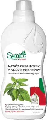Zdjęcie produktu dla Nawóz organiczny z pokrzywy SUMIN 1L