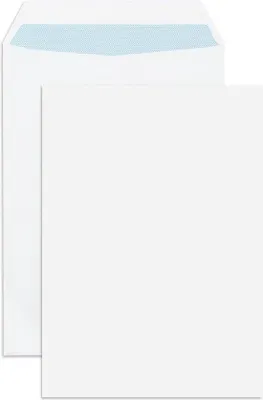 Produktbild von Famanu C5 Selbstklebende Umschläge 100gsm - Weiß, 500 Stück