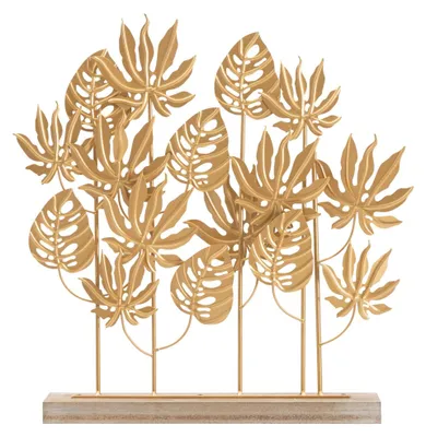 Produktbild von Mauro Ferretti Skulptur Palme 56x10x57,5 cm oder