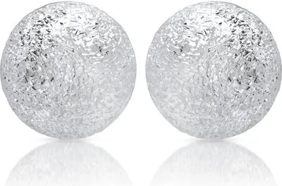 Produktbild von Ohrschmuck aus rhodiniertem Silber