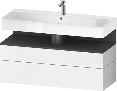 Produktbild von DURAVIT QA4396049180000 QTG WTU WH Ek. 1190x470x590 Wß Mt. H