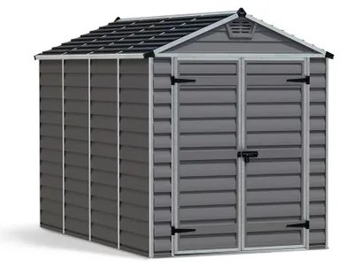 Produktbild von Palram - Canopia Kunststoff Gerätehaus Skylight 610 Grau 304x185x217 cm