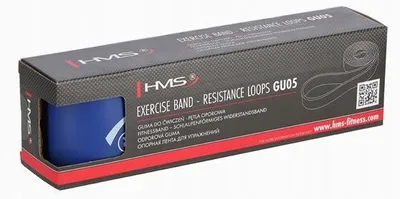 Produktbild von HMS GU05 Trainingsband 23-68 kg Blau