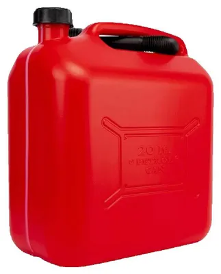 Productafbeelding van Benzinekruik, met geïntegreerde tuit, veiligheidsconform, 20 liter