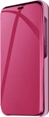 Produktbild von Avizar, Samsung Galaxy S24 Klapphülle mit Spiegeleffekt Standfunktion, Dunkelviolett