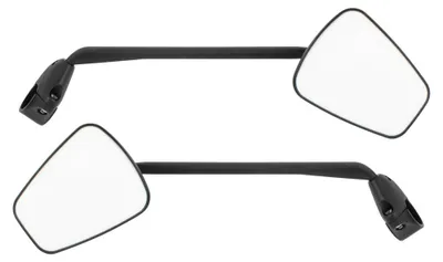 Produktbild von Zéfal 4760L+R Espion Z56 Fahrradspiegel für Lenker, klappbar, links & rechts, schwarz, 2-teilig (1 Set)