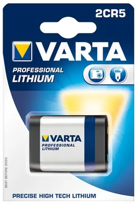 Produktbild von Fotobatterie VARTA 2CR5, 90088