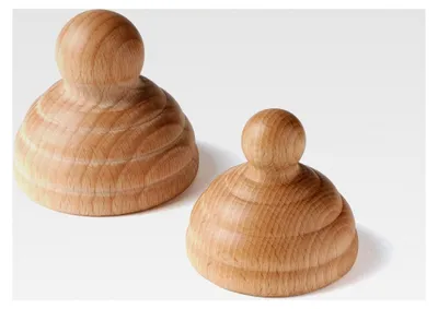 Produktbild von Trigger-Set aus Holz für gezielte Trigger- und Tiefenmassage