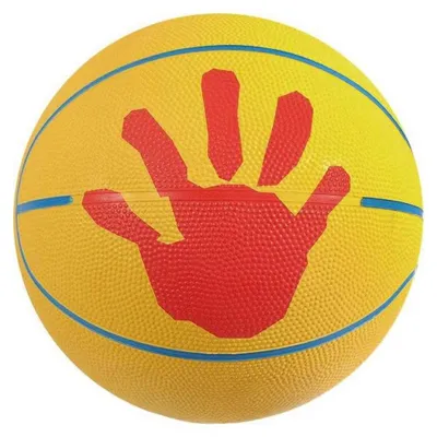 Immagine prodotto di Molten - Pallone da basket "SB4-DBB" per bambini PP809 (4) (giallo)