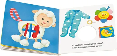 Obrázok produktu pre ministeps: Mein erstes Klapperbuch