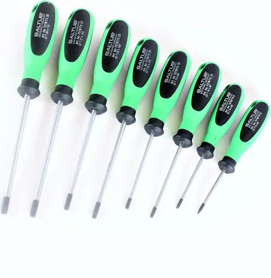 Produktbild von SALTUS Torx Schraubendreher Set 8-teilig Innentorx Schraubenzieher Profi Satz