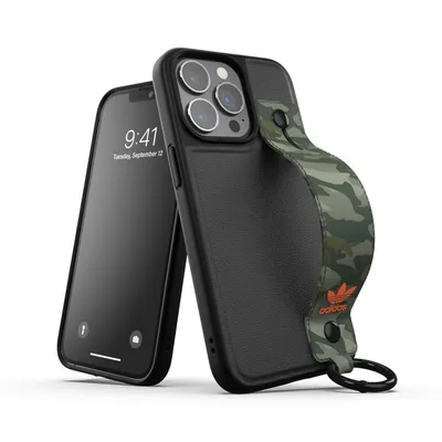 Image de Adidas Or Hand Strap Case Iphone 13 Pro/13 6.1 Black/Green/Black-Green 47111