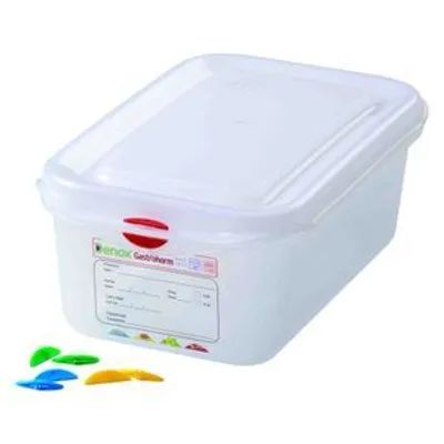 Produktbild von GN-Vorratsdose GN1/4 Frischhaltebox GN-Schale Gastronormbehälter 69632