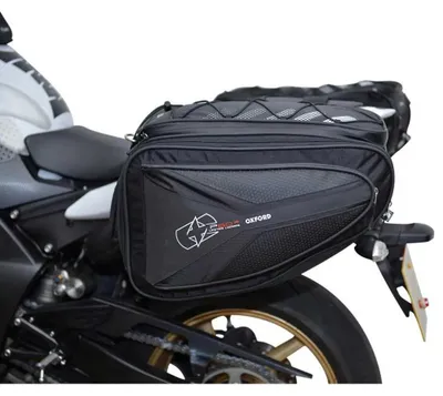 Immagine prodotto di Borse laterali OXFORD "P60R Panniers" 60 l di volume, nero
