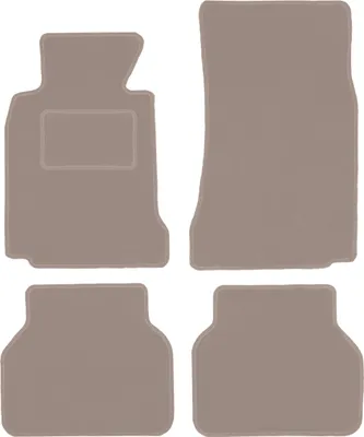 Produktbild von Velours-Autoteppiche für: BMW 5 E39 Limousine, Kombi, Touring (1996-2004) Beige