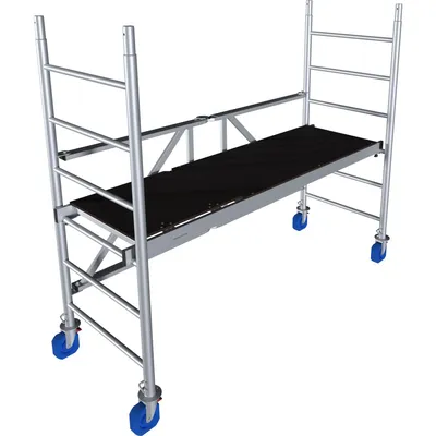 Produktbild von Krause Faltgerüst MONTO ProTec XS Aluminium 2,90 m