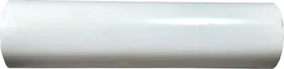 Produktbild von UPMANN Rundrohre 125 0,5 m weiß - 66983