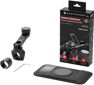 Productafbeelding van SHAPEHEART - SUPPORT MOTO&BIKE PRO BOOST, maat M (248)