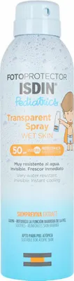 Produktbild von Isdin Fotoprotector Transparentes Spray Nasse Haut Spf50 250ml