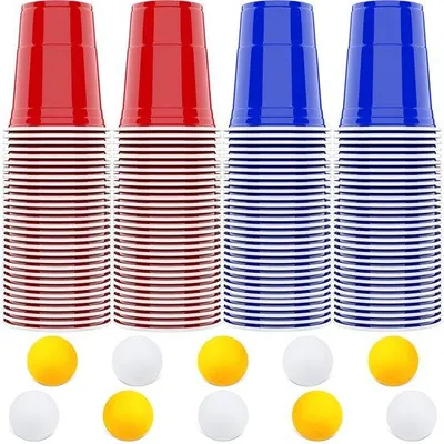 Image de Lot de 10 gobelets réutilisables pour mariages et fêtes